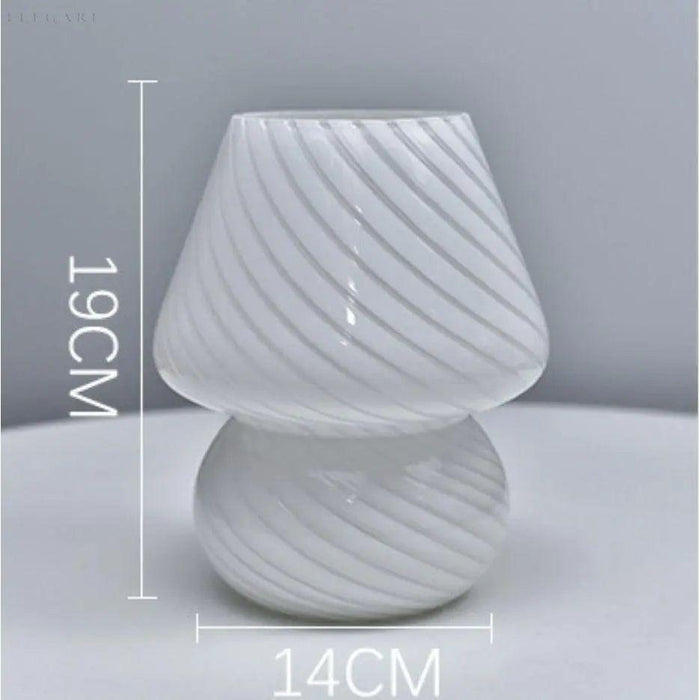 ModernLight - Lampes de table élégantes en forme de champignon