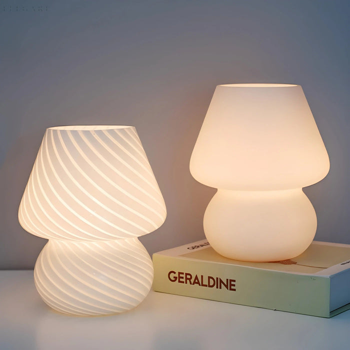 ModernLight - Lampes de table élégantes en forme de champignon