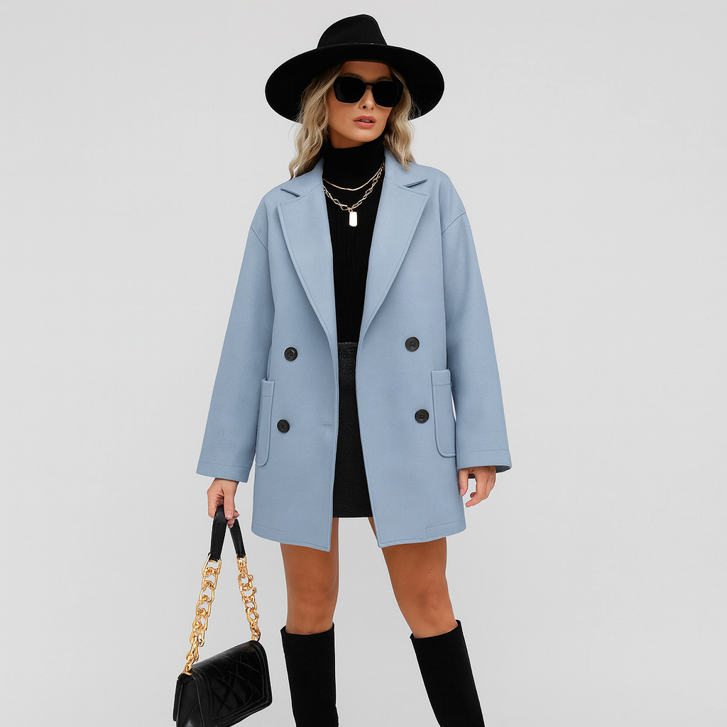 Ardenza | Manteau classique en mélange de laine