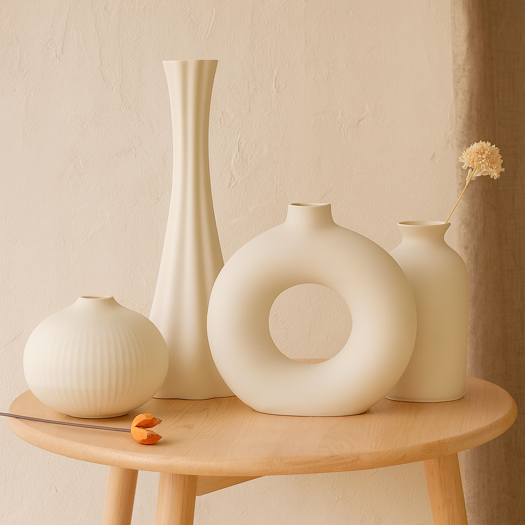 Ardura | Jeu de Vases avec Accent Boho