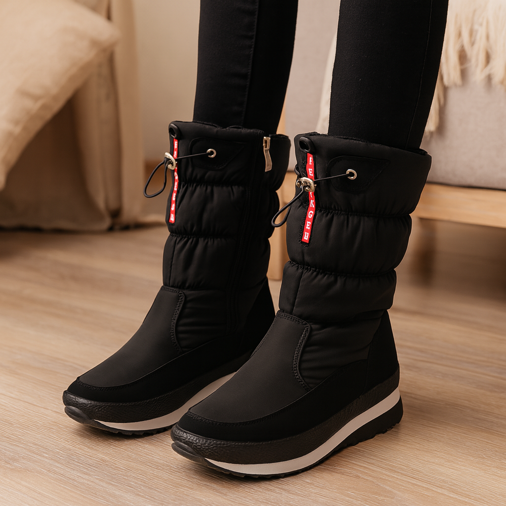 Arlen | Bottes confortables à fermeture éclair latérale et résistantes à l'hiver