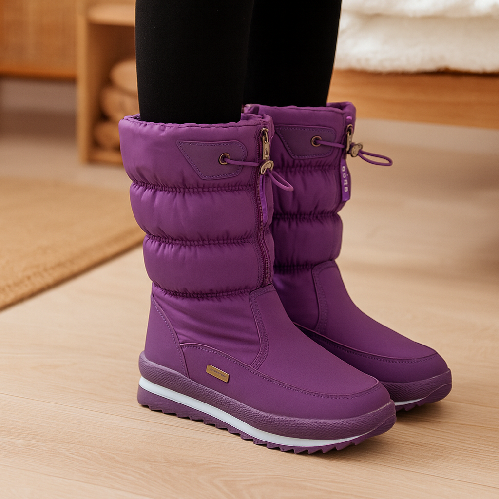 Arlen | Bottes confortables à fermeture éclair latérale et résistantes à l'hiver