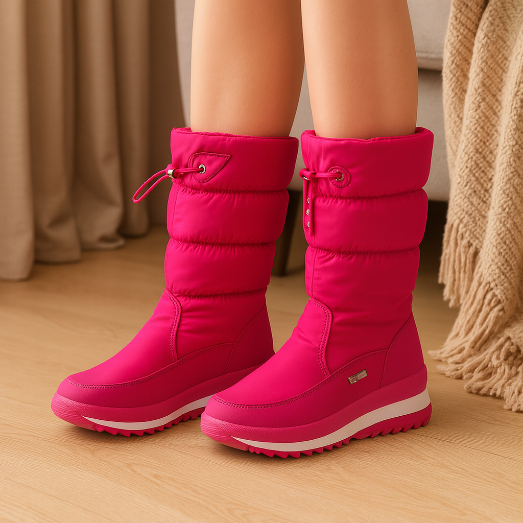 Arlen | Bottes confortables à fermeture éclair latérale et résistantes à l'hiver