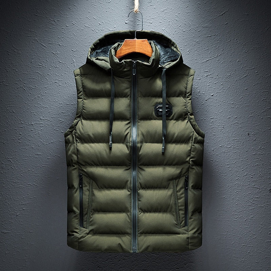 Elias – Doux et Chaud Gilet Sans Manches pour Homme