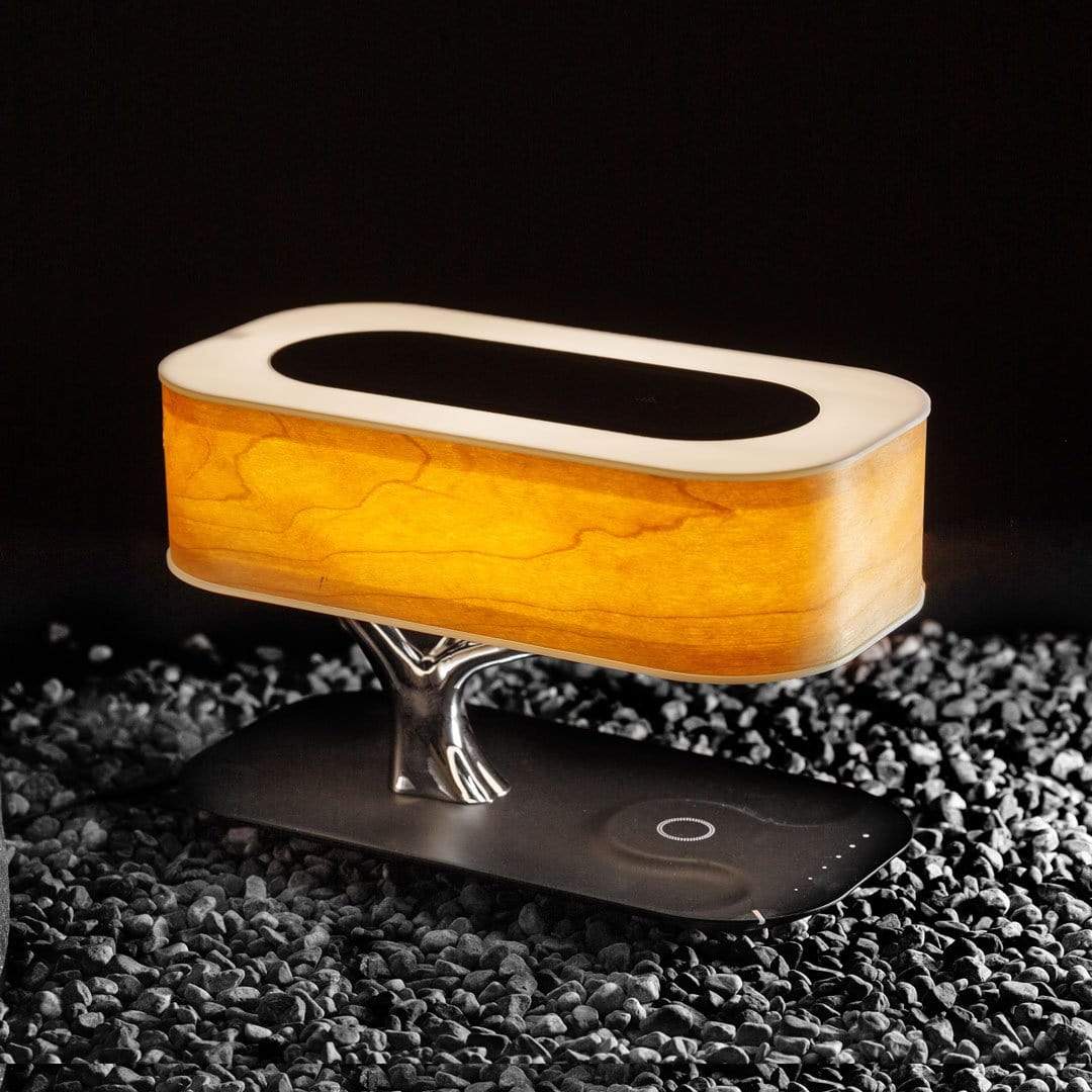 LuminaTree - Lampe de charge diffuseur sans fil