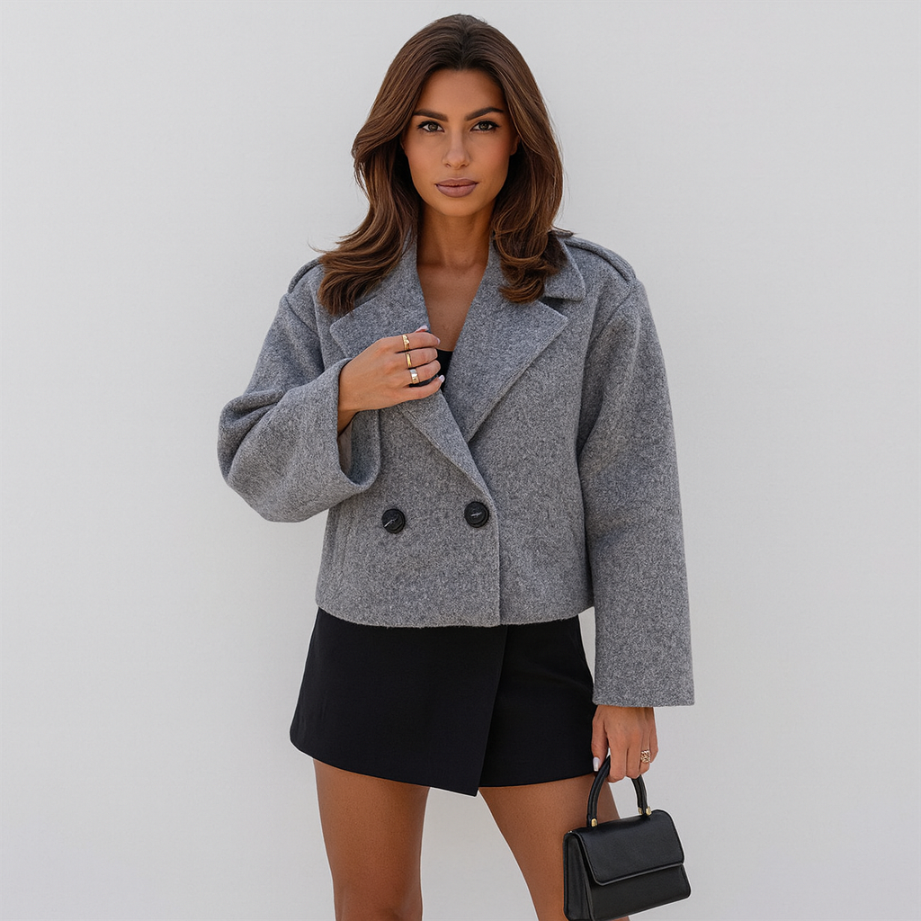 Aurora | Veste d'hiver slim-fit élégante