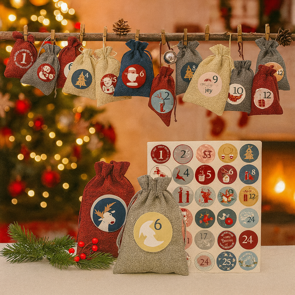 Aurum | Sacs élégants pour le compte à rebours de Noël