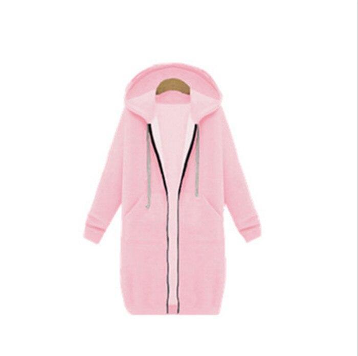 Delta | Veste à capuche longue et élégante pour femmes