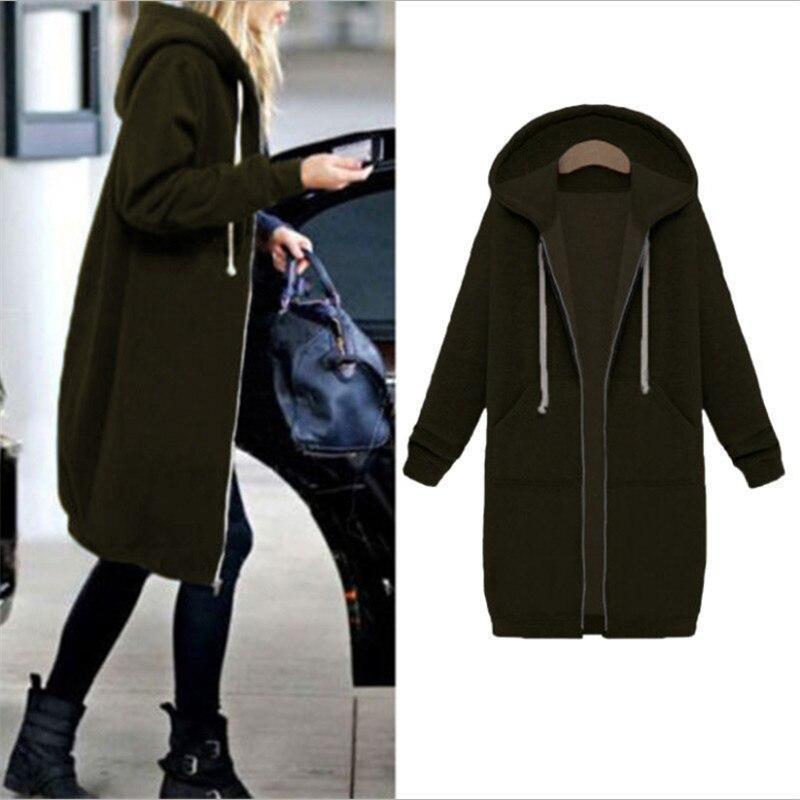 Delta | Veste à capuche longue et élégante pour femmes