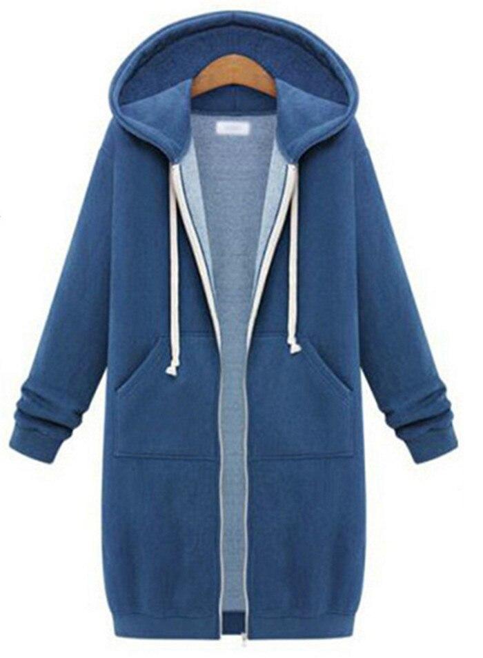 Delta | Veste à capuche longue et élégante pour femmes