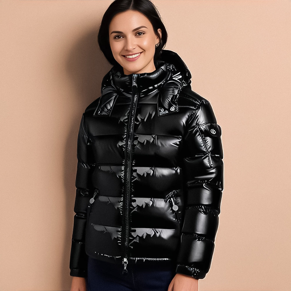 ÉléganceFroid | Veste Longue Puffer Chic et Confortable