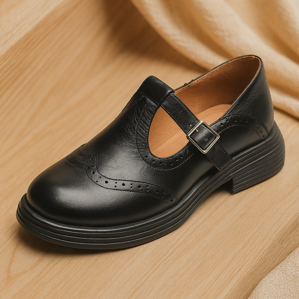 Aveline | Chaussures en cuir élégantes