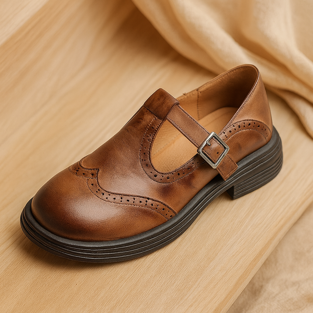 Aveline | Chaussures en cuir élégantes