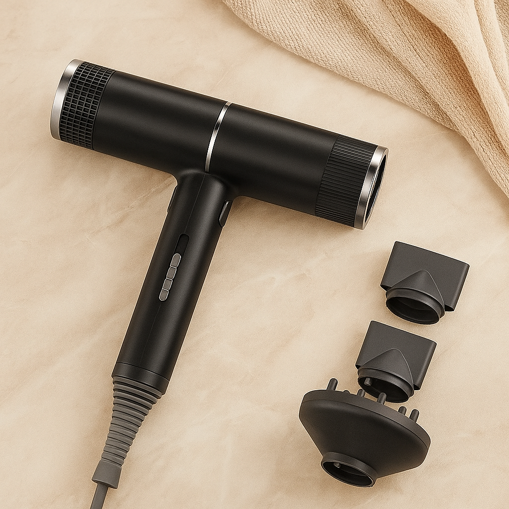 Aveline | SwiftDry Sèche-cheveux Magnétique pour un Style Facile