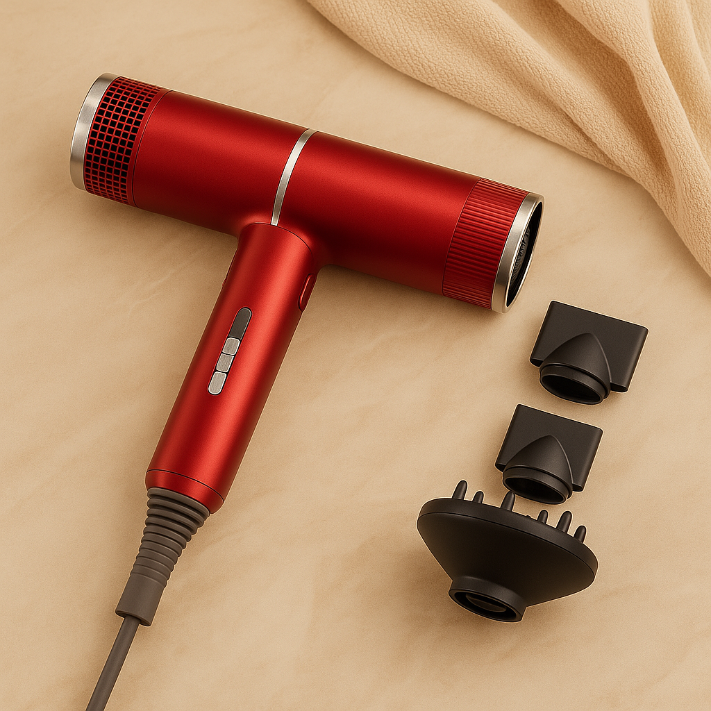 Aveline | SwiftDry Sèche-cheveux Magnétique pour un Style Facile