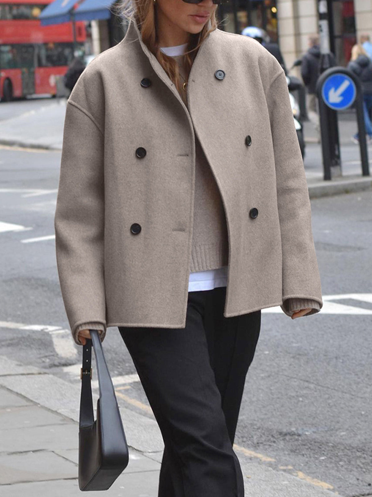 Veste oversize Courtney