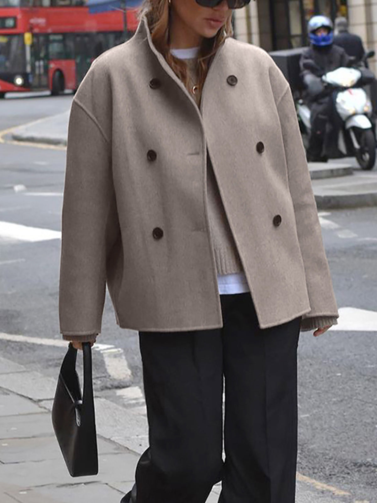 Veste oversize Courtney