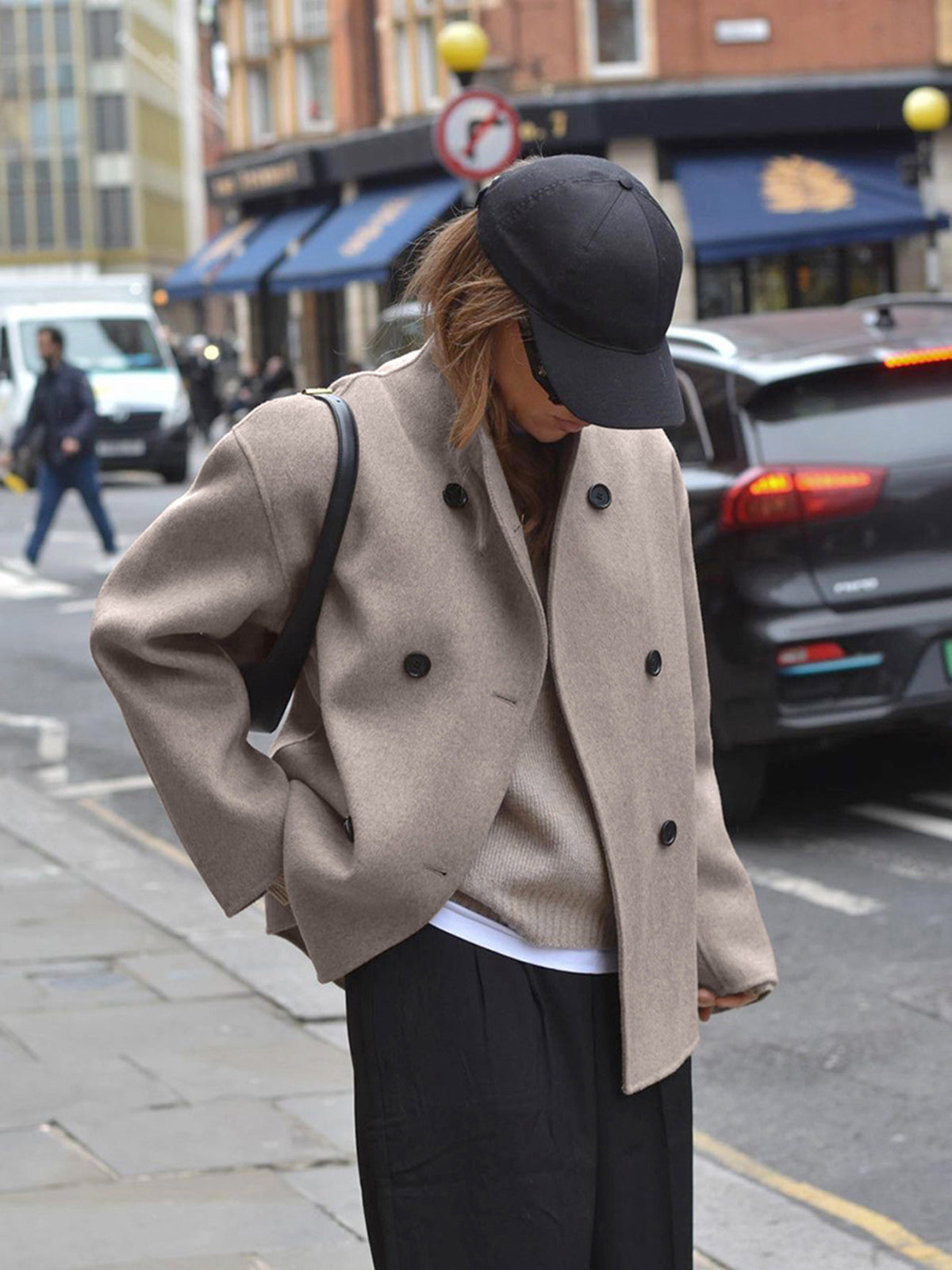 Veste oversize Courtney