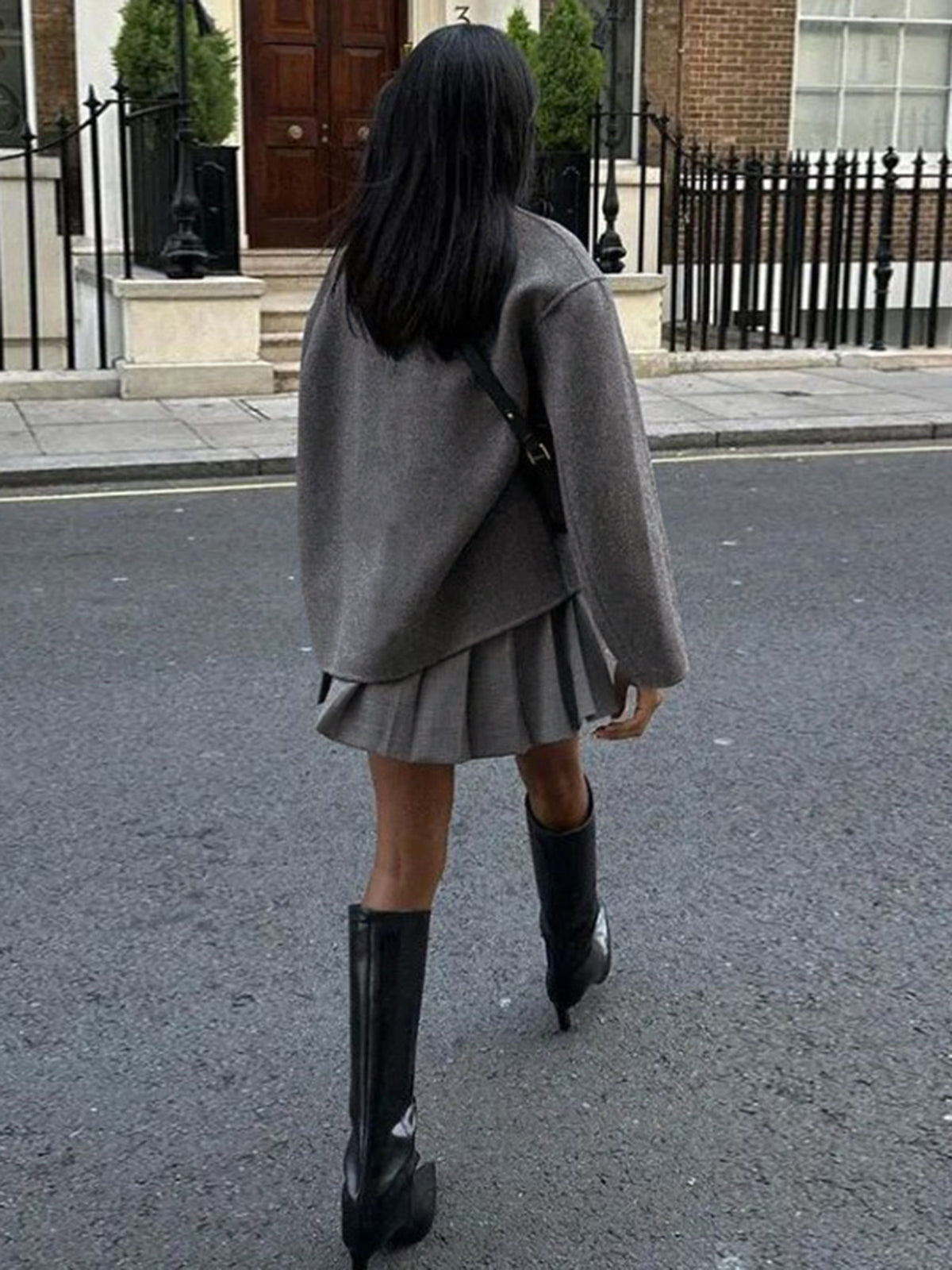 Veste oversize Courtney
