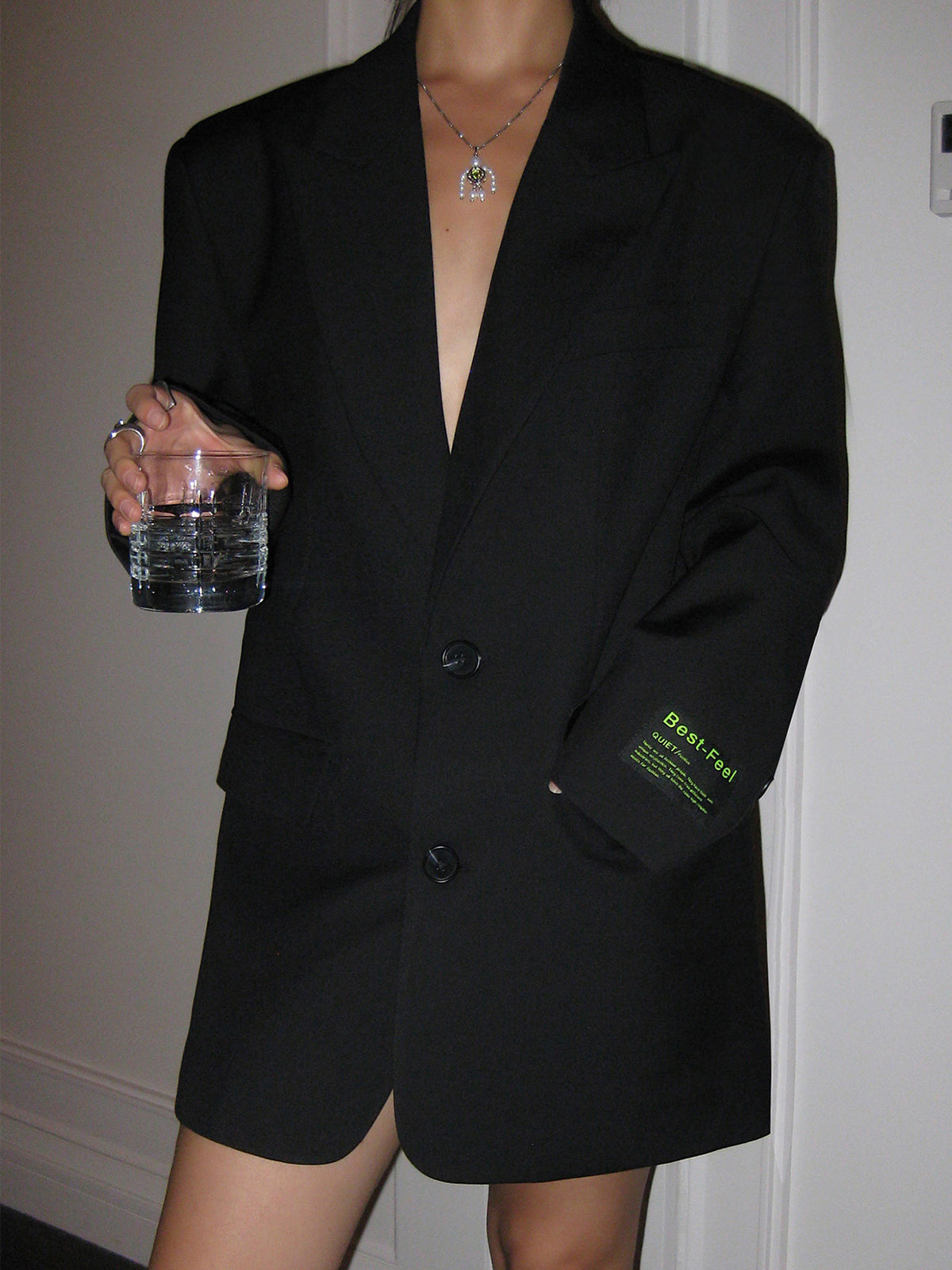 Olivia - Blazer classique grande taille élégant et confortable