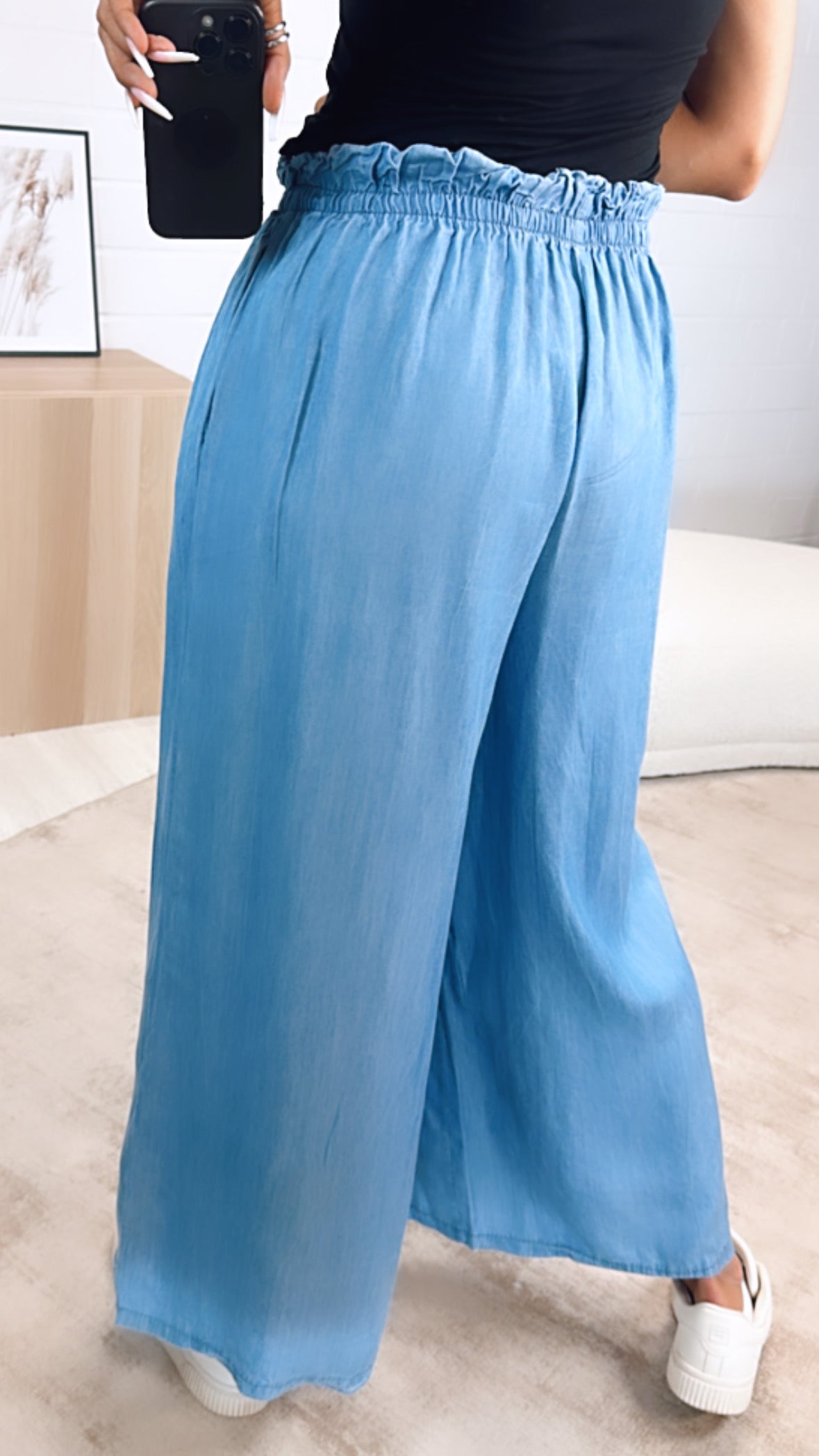 Rachel - Pantalon large et aéré
