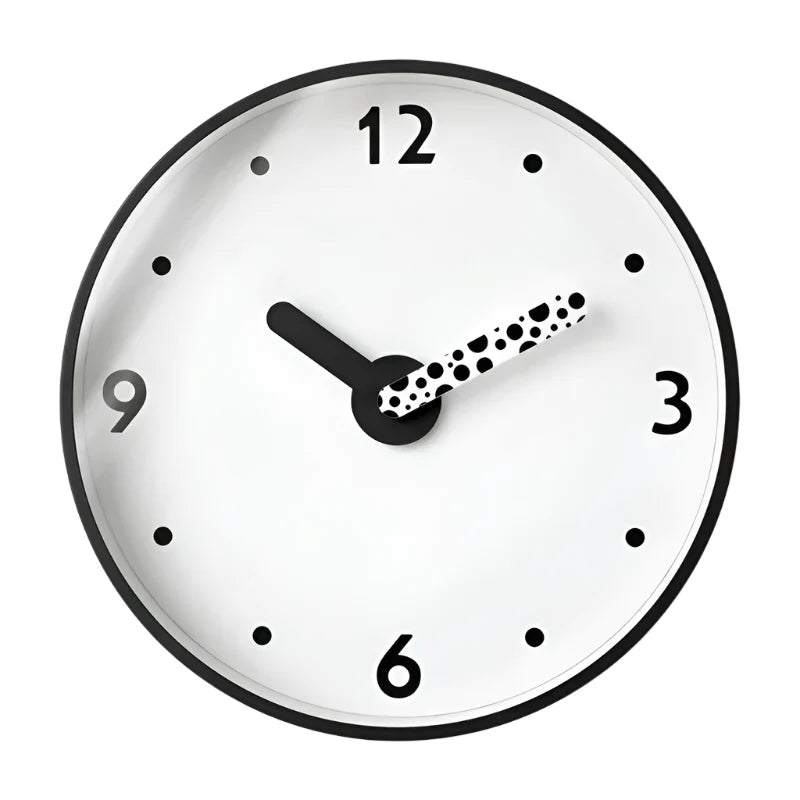 SoundLite - Horloge murale moderne activée par LED