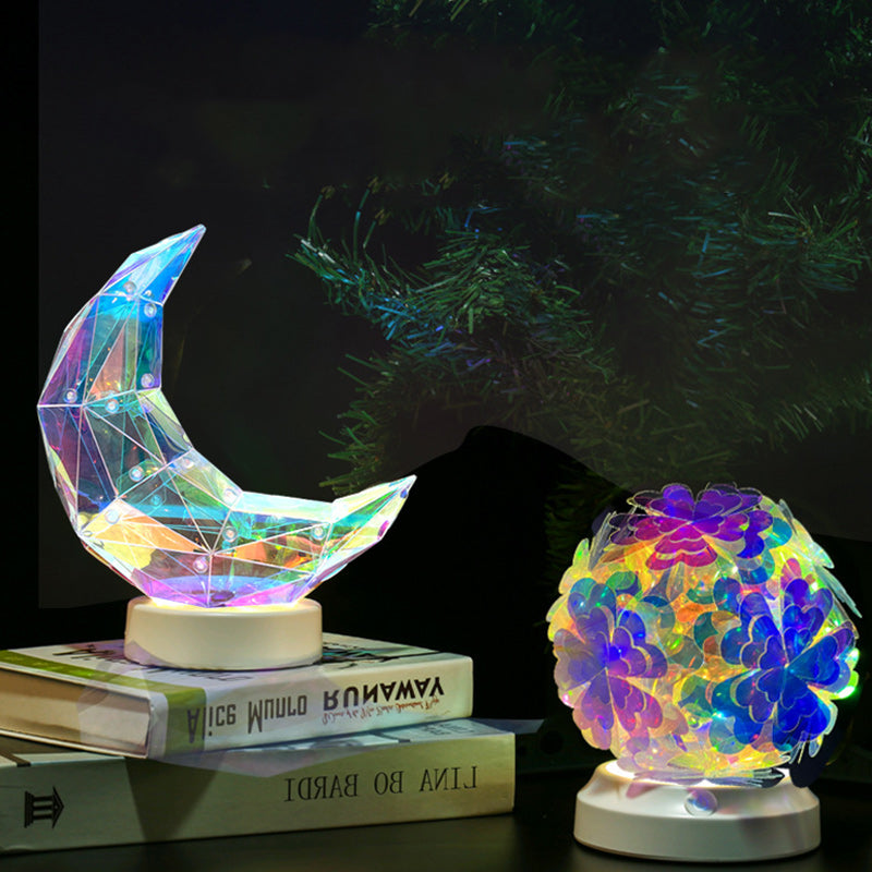 Lampe de lit ajustable avec recharge et lumière douce