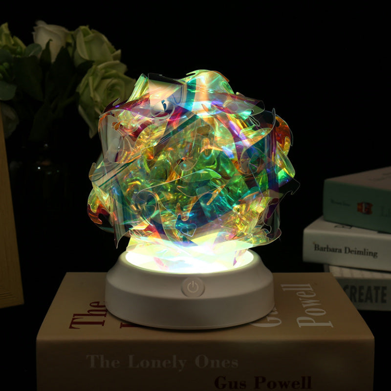 Lampe de lit ajustable avec recharge et lumière douce