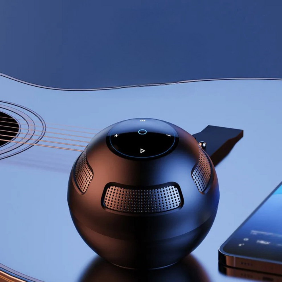 EchoOrb - Enceinte Bluetooth sphérique portable