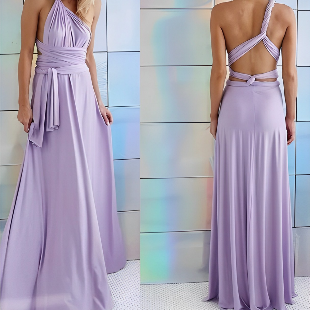 Charmante robe portefeuille