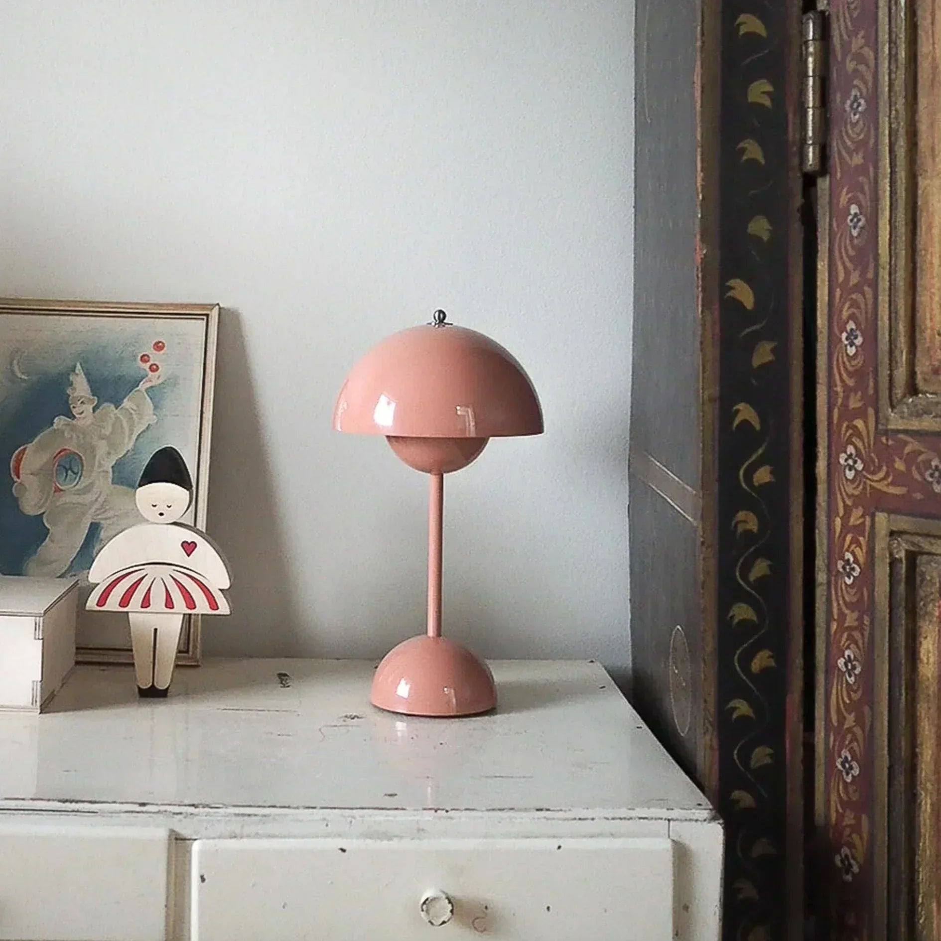 NordicGlow - Lampe de table design en forme de champignon moderne