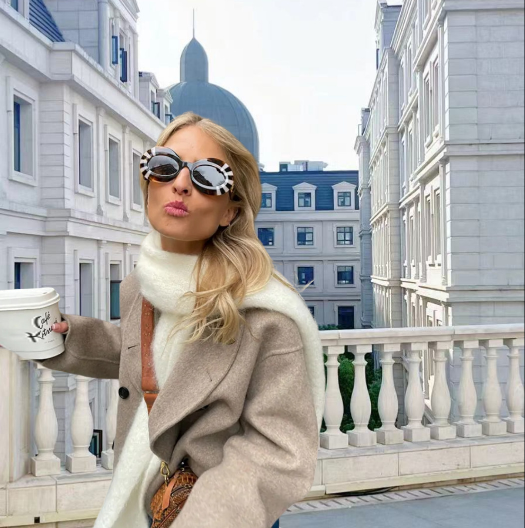 Veste oversize Courtney