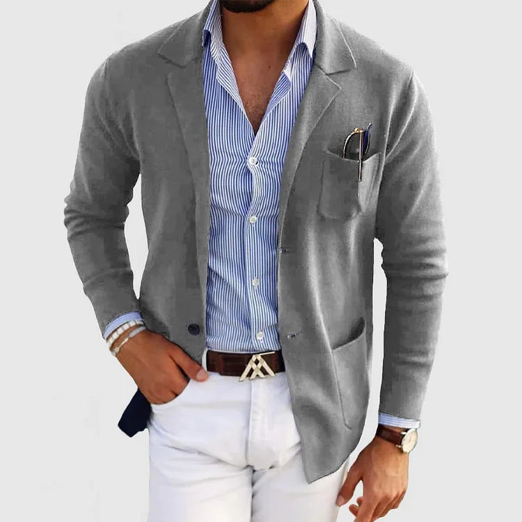 Gilet en tricot pour homme Mark