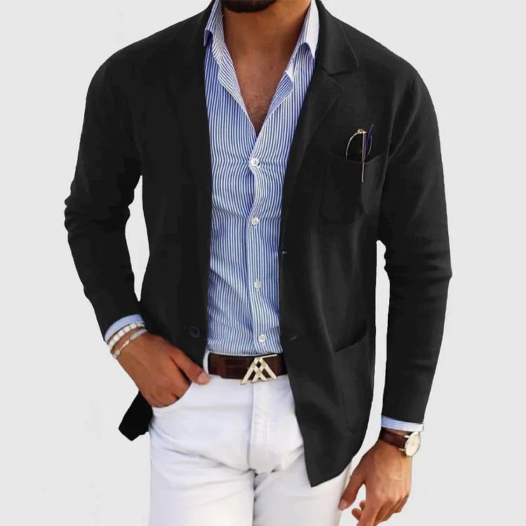 Gilet en tricot pour homme Mark