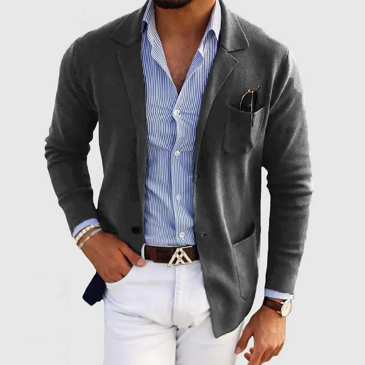 Gilet en tricot pour homme Mark