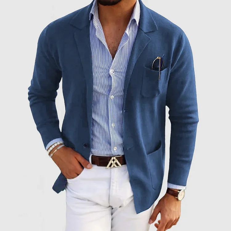 Gilet en tricot pour homme Mark