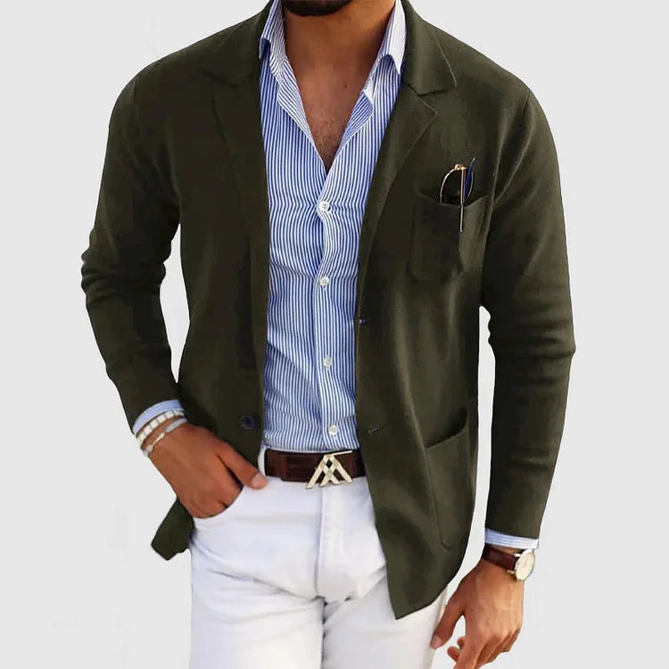 Gilet en tricot pour homme Mark