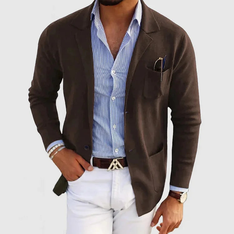 Gilet en tricot pour homme Mark