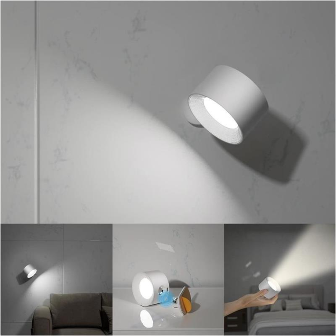 Illuminate - Luminaire LED mural ajustable