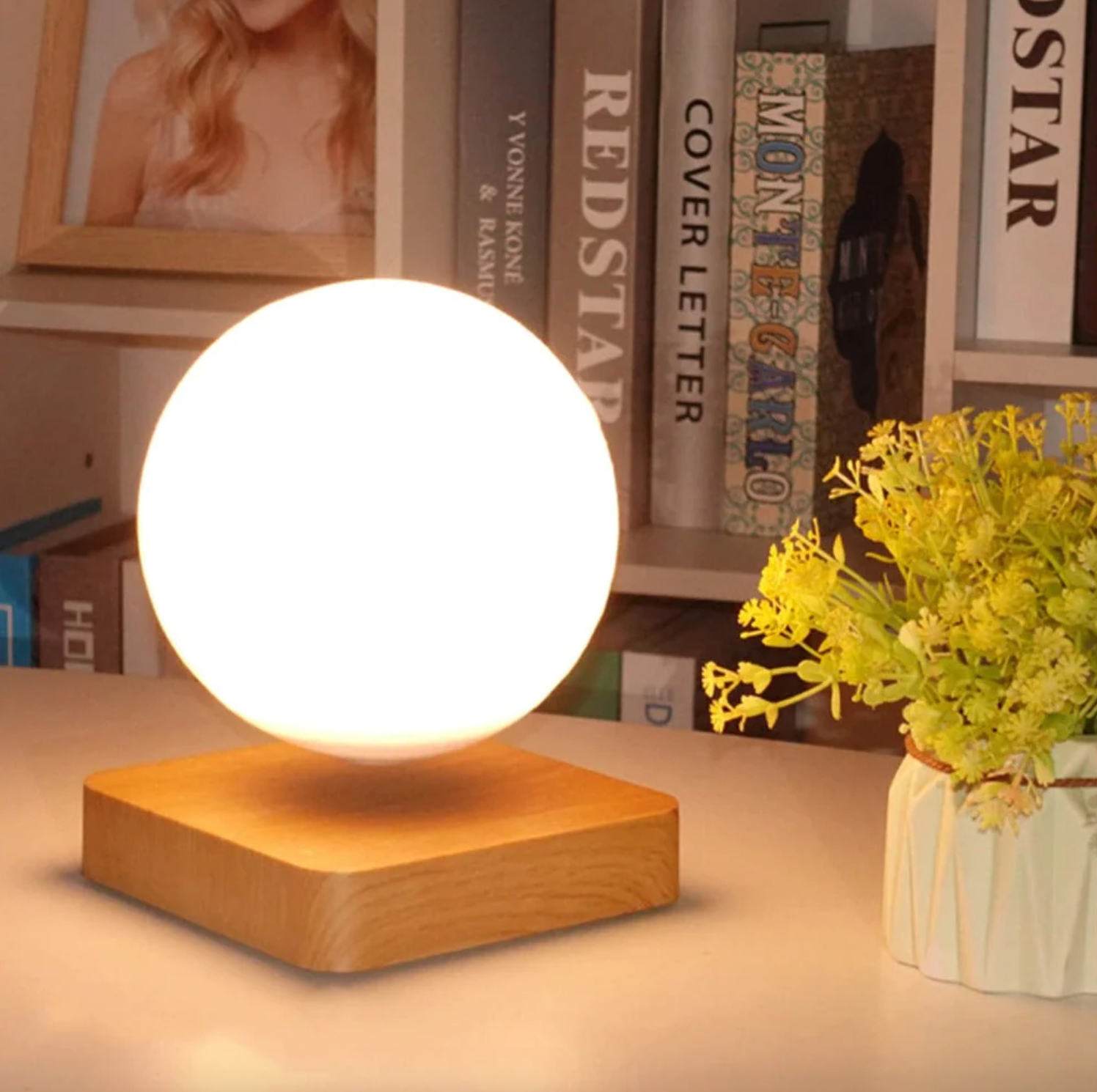 Lampe Lunaire Flottante Lunara