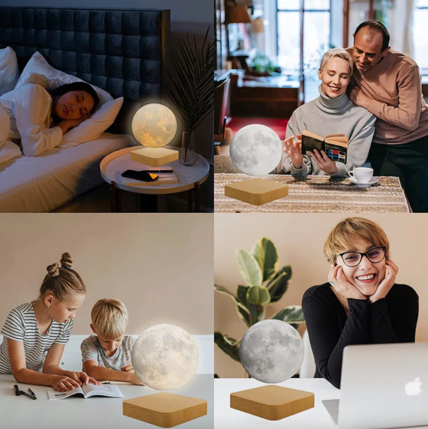 Lampe Lunaire Flottante Lunara