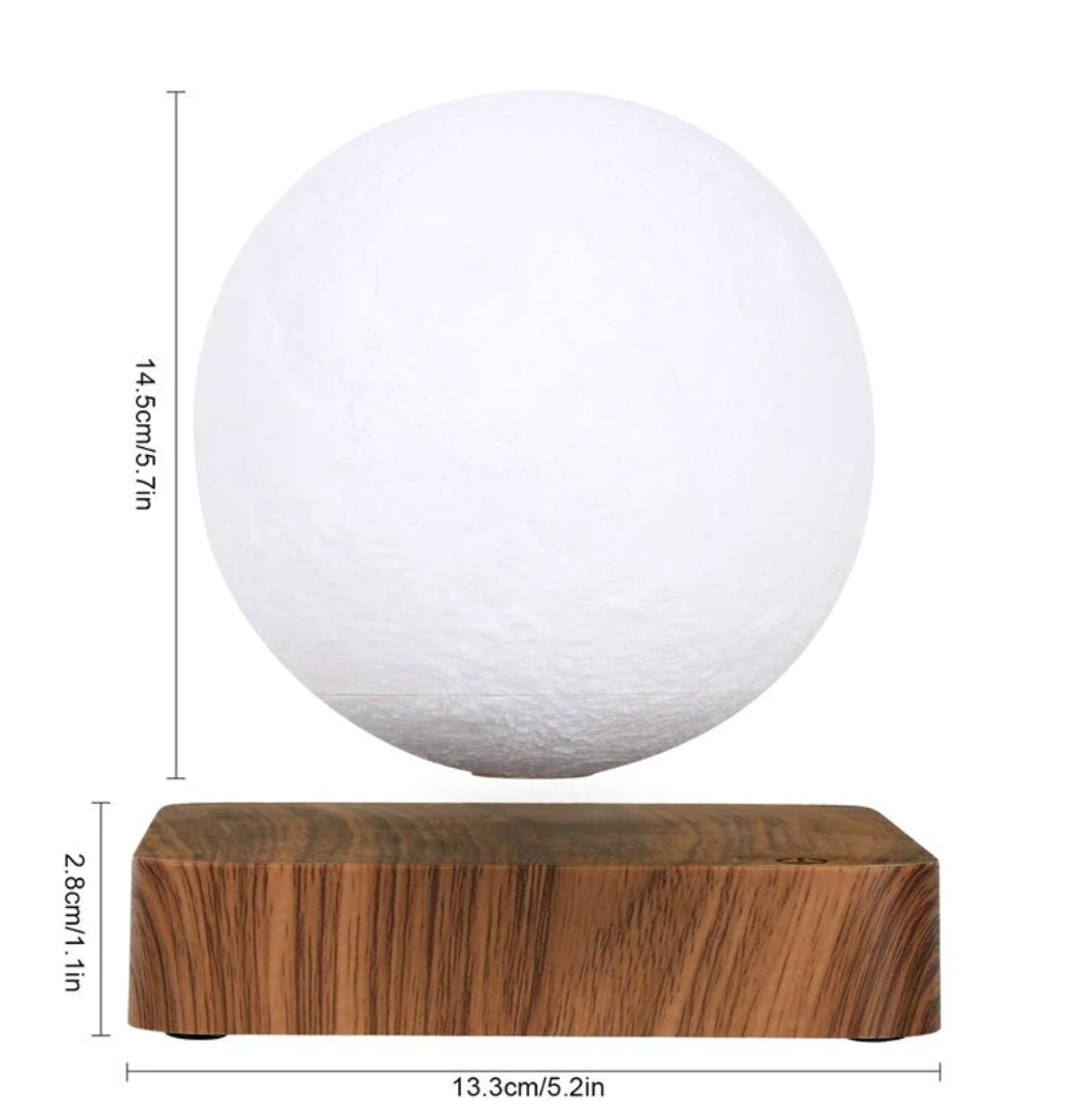 Lampe Lunaire Flottante Lunara