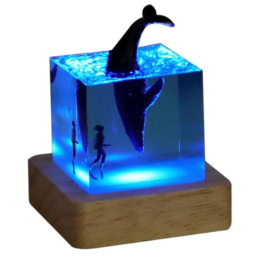 Lampe de paysage pour un éclairage éthéré