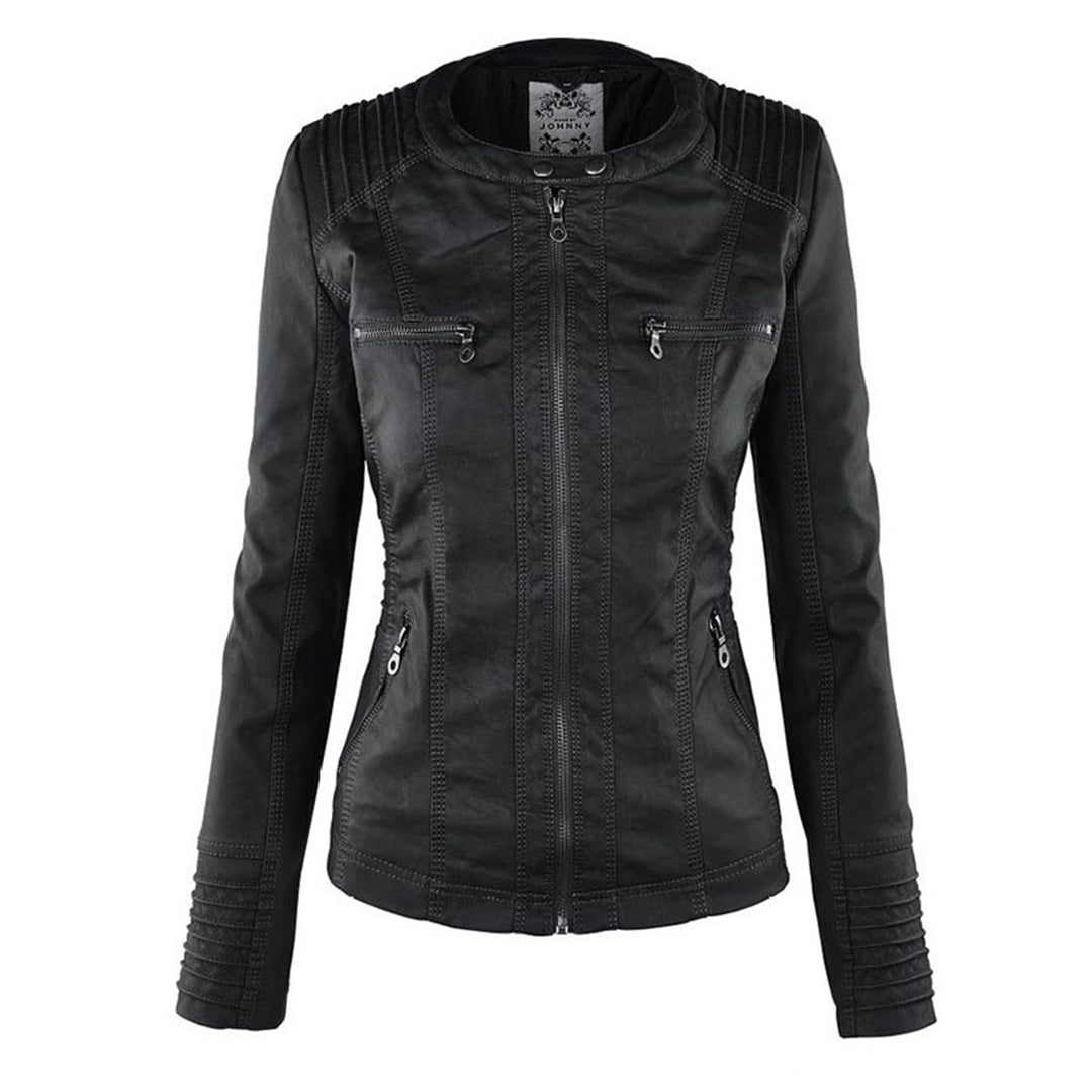 Veste imperméable pour femmes avec capuche