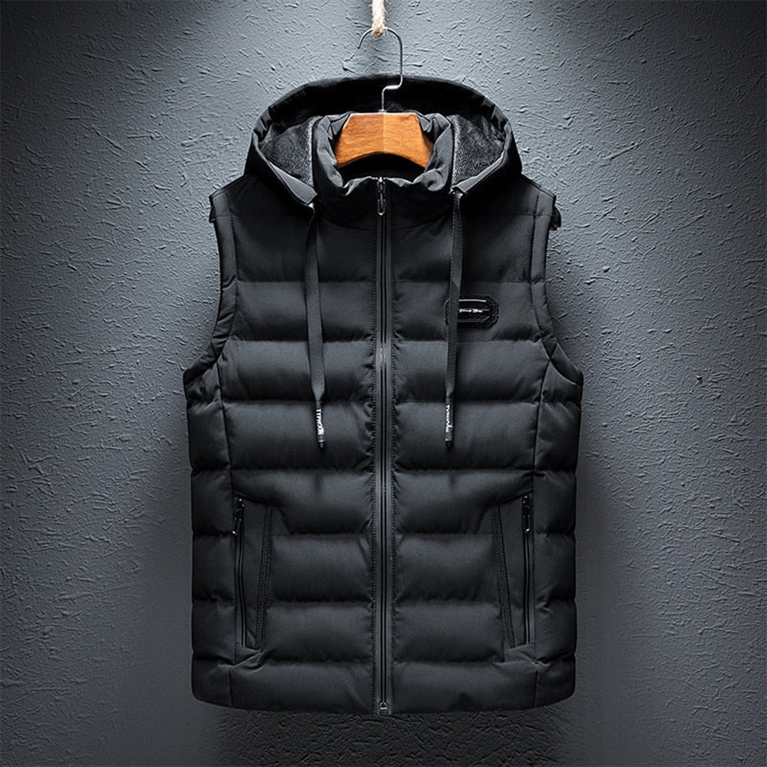 Elias – Doux et Chaud Gilet Sans Manches pour Homme