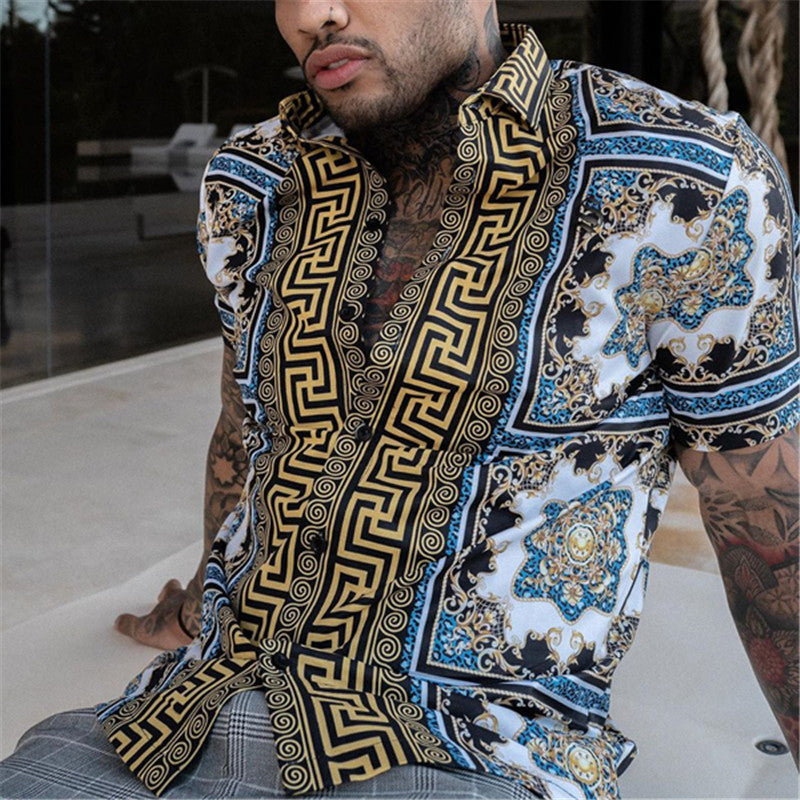 Kian - Ensemble de vêtements Hawaii - Chic d'été