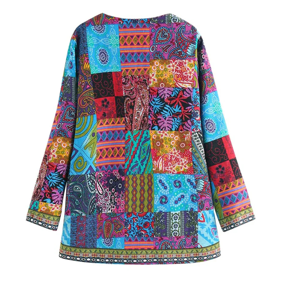 Alma – Cardigan Classique avec Encolure Ronde et Devant Ouvert