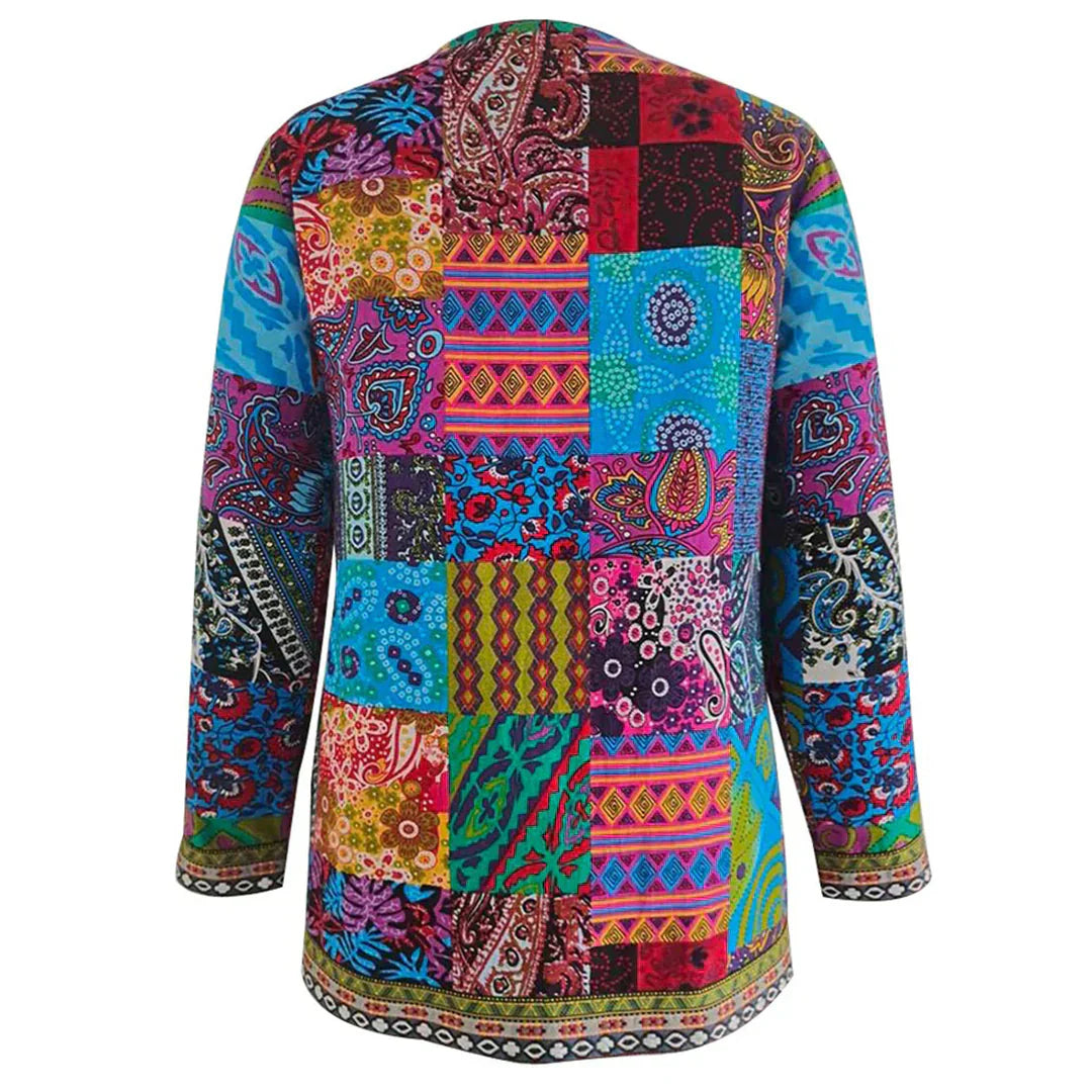 Alma – Cardigan Classique avec Encolure Ronde et Devant Ouvert
