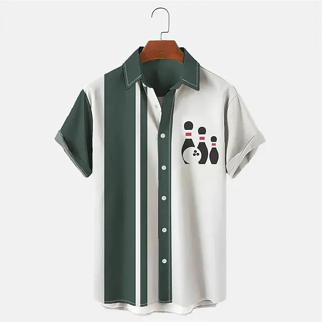Chemise Emil Unik avec Boutonnage et Col Classique