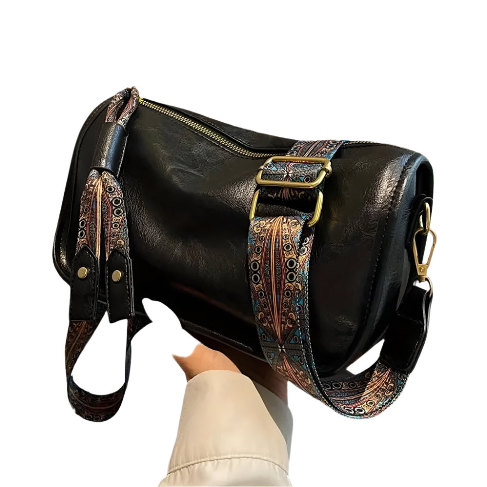 Sac bandoulière élégant pour femmes avec rabat